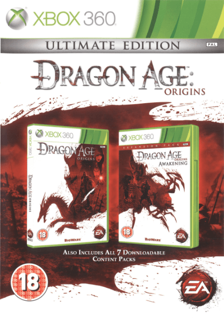 Dragon Age: Inquisition Inquisitor's Edition box art for Xbox 360